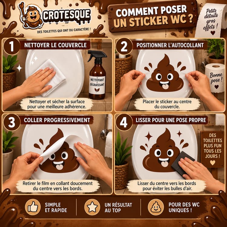 pose stickers crotesque