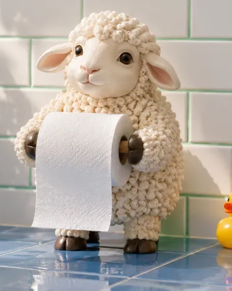 Portes-Papier WC Humoristiques
